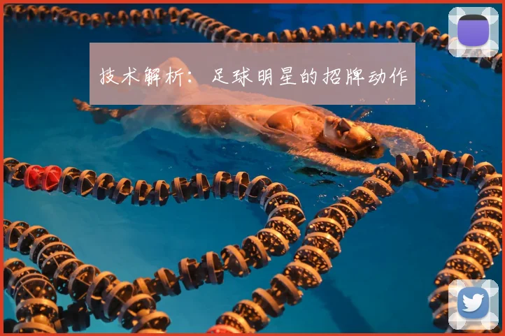 技术解析：足球明星的招牌动作